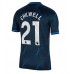 Chelsea Ben Chilwell #21 Kopio Vieras Pelipaita 2023-24 Lyhyet Hihat